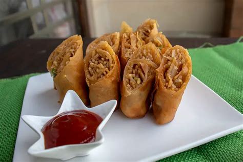 Veg Spring Roll Recipe