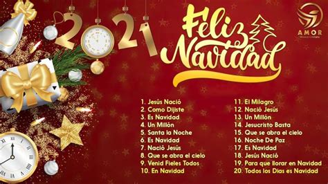 MUSICA CRISTIANA NAVIDEÑA 2021 - " ES NAVIDAD, NOCHE DE PAZ, SANTA LA NOCHE...." ALABANZAS ...