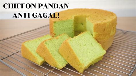 Cara Membuat Chiffon Cake Anti Gagal Resep Rahasia Masakan