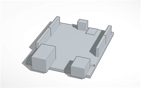 3d Design Arduino Uno Tinkercad