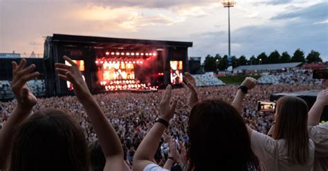 Start Der Konzertsaison Im Sparkassenpark M Nchengladbach