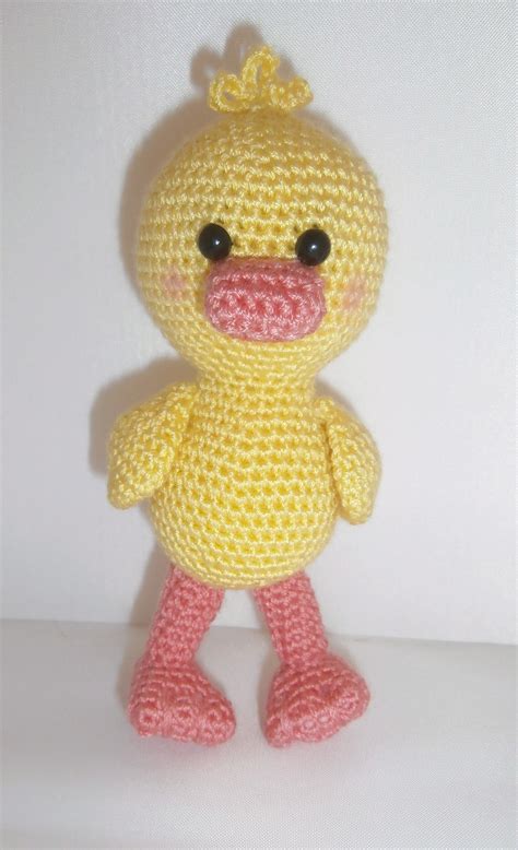 Patito Amigurumi A Crochet Crochet Character Tweety