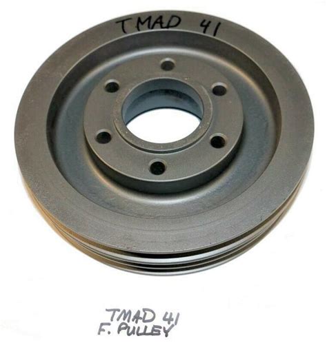 Volvo Penta Tamd Ad Tmd Pto Front Pulley Tamdptopulley