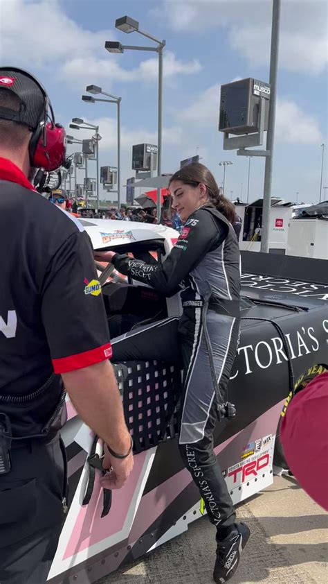 Nascar Craftsman Trucks On Twitter Tonibreidinger Strapping In