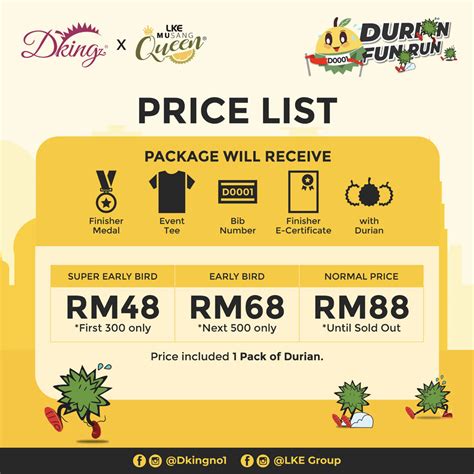 Durian Fun Run 2023 RaceXasia