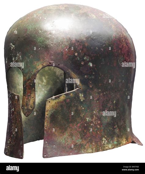 Hoplite helmet hi-res stock photography and images - Alamy