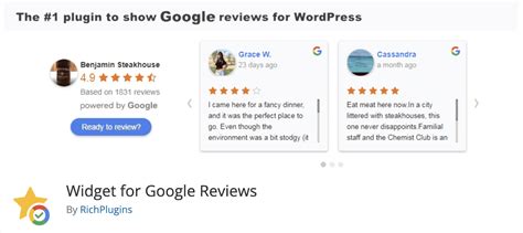 How To Embed Google Reviews On Your WordPress Site