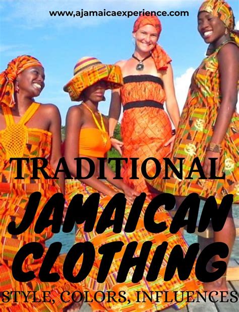 Traditional Jamaican Clothing: Style, Colors, Influences | Jamaican ...