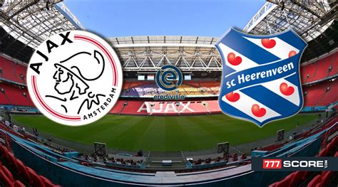 Preview Heerenveen Vs Ajax Prediction Team News Lineups Sports