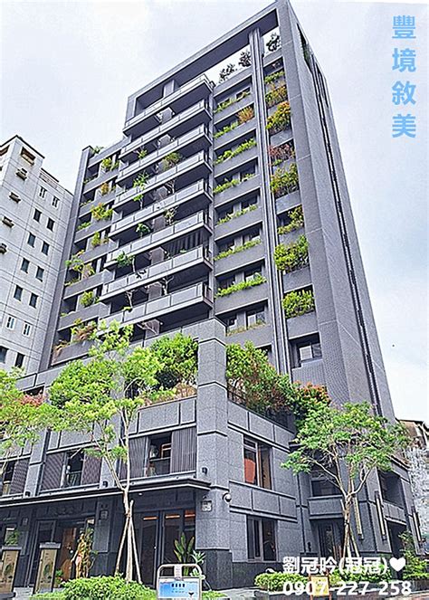 西區靜巷宅向上市場24戶質感三房台中豐境敘美3房2廳8161坪台中591售屋網