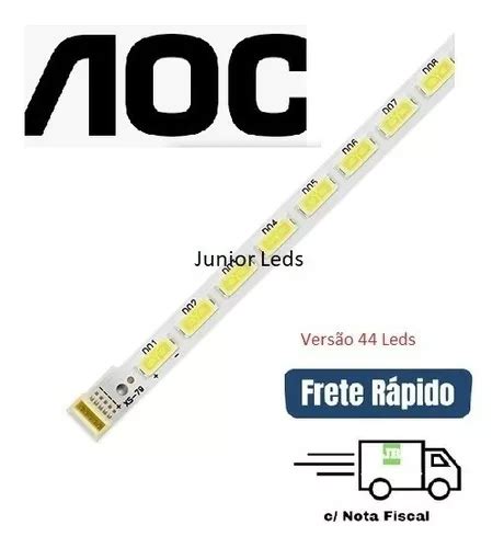 Aoc Barra De Leds Le32d5520 Le32w156 44 Leds Original Frete grátis