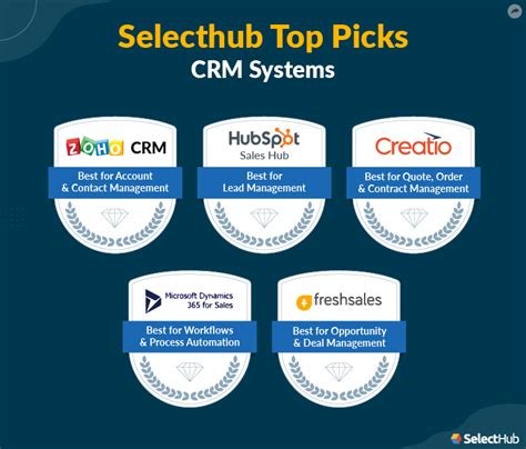 Crm Examples 2024 Top Five Use Cases Of Crm Systems