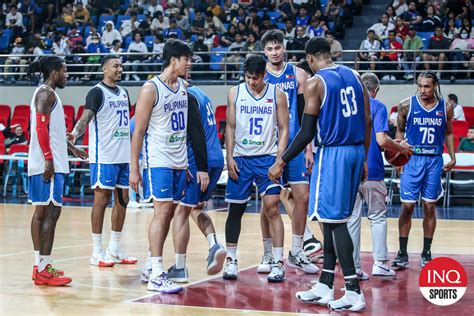 Gilas Vs Hong Kong Fiba Asia Cup Qualifiers Philippines Times