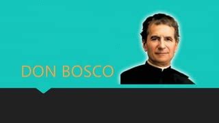 HISTORIA Y REMEMBRANCIA DE DON BOSCO Pptx