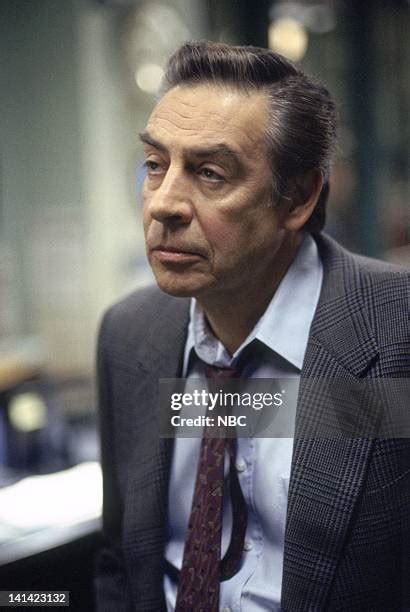 98 Law Order Jerry Orbach Lennie Briscoe 1996 Stock Photos, High-Res ...