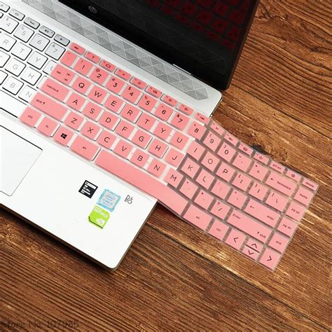 Silicone Teclado Port Til Capa Protetor De Pele Para Hp Pavilion X