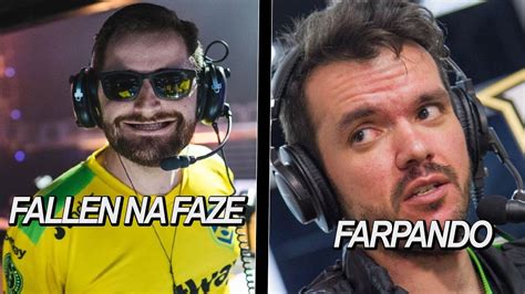 Vazou Fallen Na Faze E Gaules Farpando Youtube