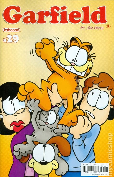 Garfield Boom Boom Comic Books Modern Age Covers Cartoons Tv