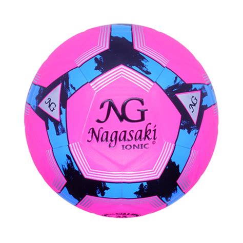 Bola Futsal Nagasaki Bola Futsal Ionic Pink Biru