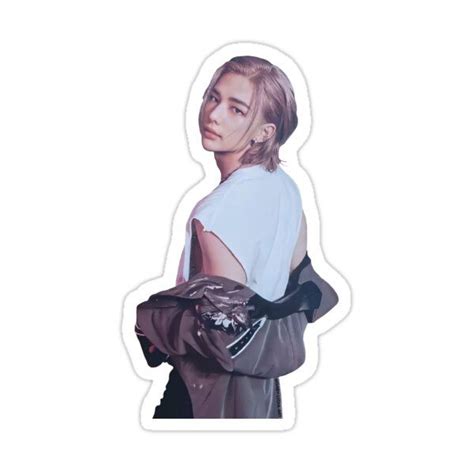 Hwang Hyunjin Sticker Sticker For Sale By Gaby Lydia Art