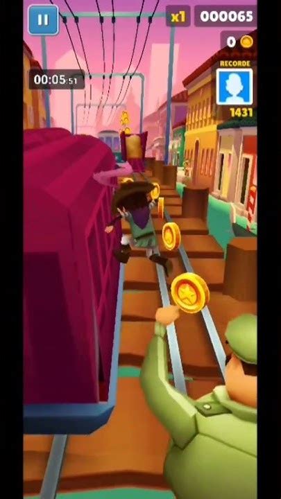 Fiz A Burla Mais DifÍcil Do No Coins No Subway Surfers 😱 Shorts Youtube