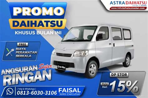 Daihatsu Gran Max Mb Daihatsu Medan