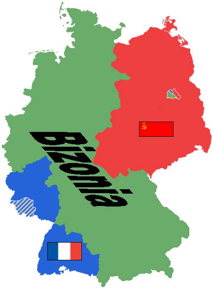 Entstehung Der Bizone Deutschland Im Jahr 1947 Zeitstrahl