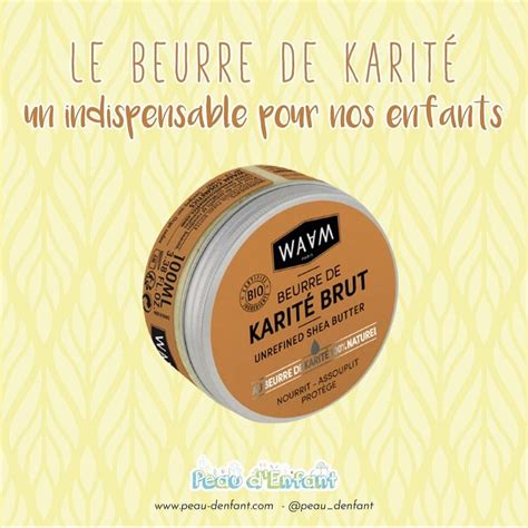 En effet le beurre de karité est un essentiel de toute saison pour nos