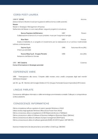 Curriculum Vitae Antonio Treccozzi 2018 PDF