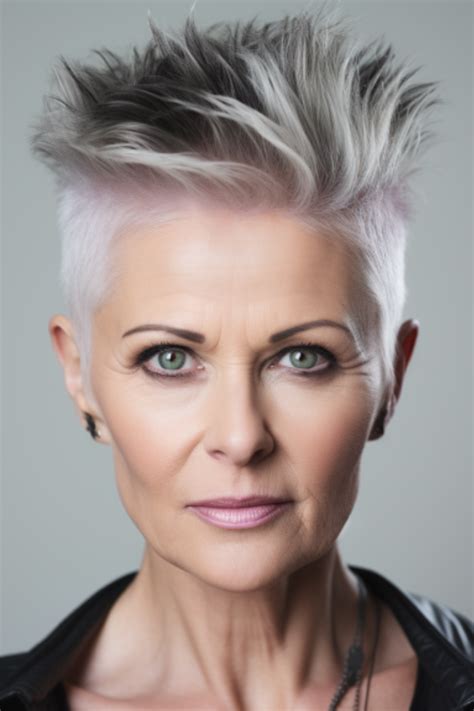 Gorgeous Short Haircuts For Women Over This Year Short Spiky