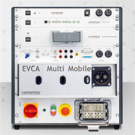 Ladestation F R Elektrofahrzeug Evca Comemso Electronics Gmbh Ac