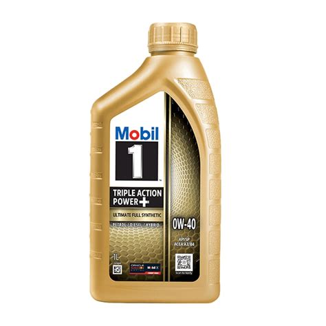 Mobil 1 0w 40 Advanced Fully Synthetic Engine Oil 1l Motorkraft