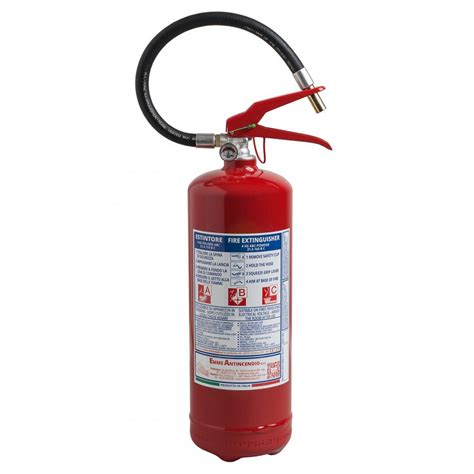 4 Kg Powder Portable Fire Extinguisher Med Approved Shop Cassiano Group