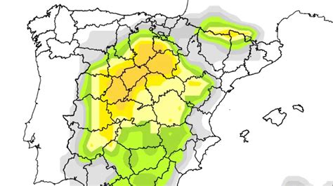 Llega A España Una Dana Con Lluvia De Barro Estas Son Las Zonas De