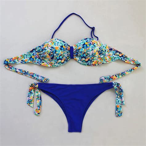 2017 New Arrival Bikini Women Swimsuit Push Up Swimwear Female Sexy