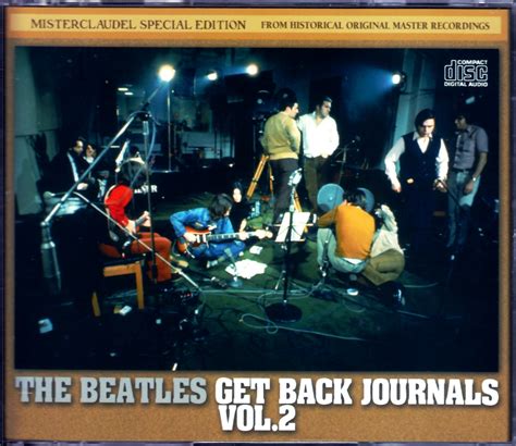 Beatles ビートルズget Back Journals Vol2