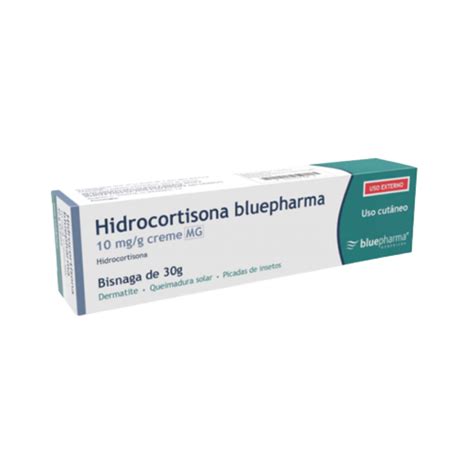 Hydrocortisone Bluepharma Mg G Cream G