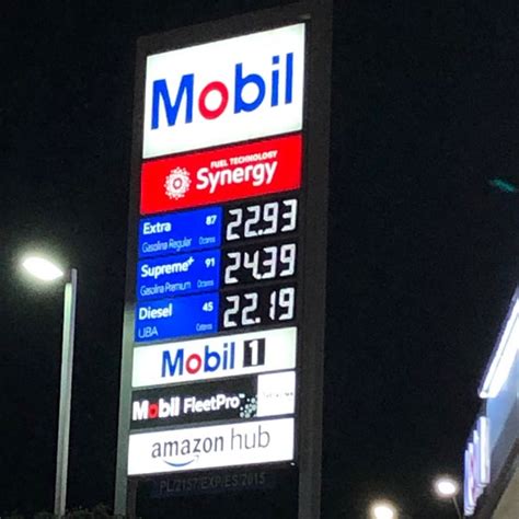 Gasolinera Mobil Monterrey Nuevo León