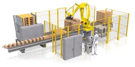 Palletizing Robot Wuxi Jianlong Packaging Co Ltd