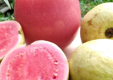 Resep Jus Jambu Merah Oleh Dapur Ummi Rafa Cookpad