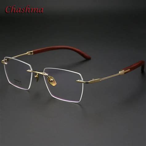 Chashma En Kaliteli Saf Titanyum G Zl K K Er Eve Erkekler Optik G Zl K