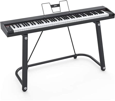 Amazon Lagrima Lag Full Size Key Portable Digital Piano