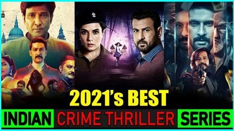 Top Indian Crime Thriller Web Series Of Top Best Indian