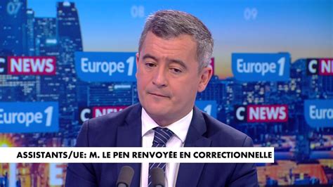 La grande interview Gérald Darmanin Vidéo Dailymotion