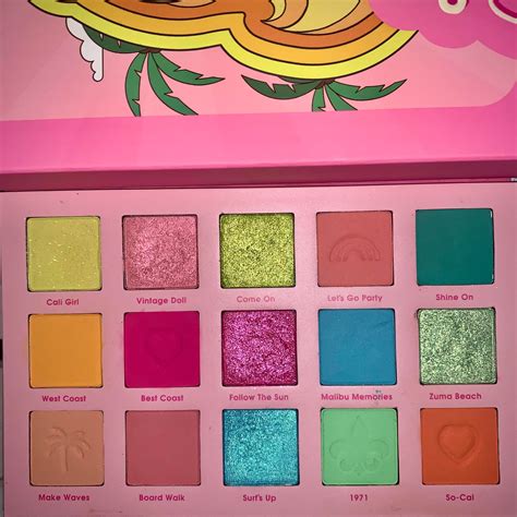 Added Hi Society To My Malibu Barbie Palette R Colourpop