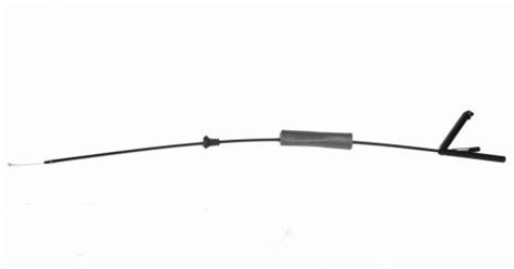 Hood Latch Release Cable Bonnet Line Rear Audi Tt