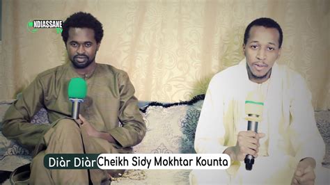 Rubrique Di R Di R Cheikh Sidy Moukhtar Kounta Niko Yalla D Fone