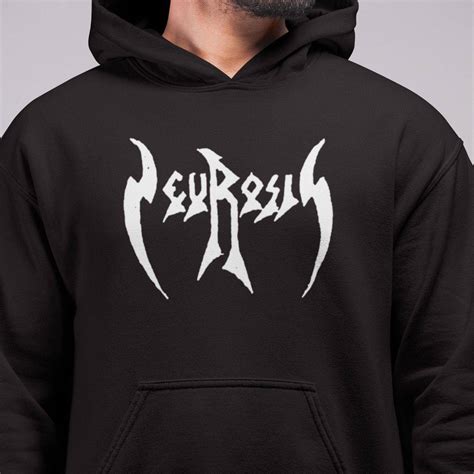 Neurosis Band Hoodie, Neurosis Logo Hooded Sweatshirt, Thrash Metal ...