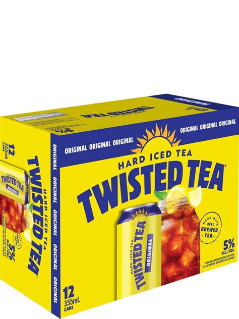 TWISTED TEA ORIGINAL 12 PK - Available at South Park Liquor