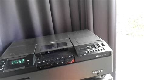 My Sony Sl E Betamax Youtube